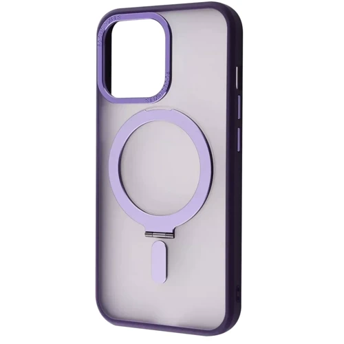 Чехол для iPhone WAVE Premium Attraction Case with Magnetic Ring Purple for iPhone 15