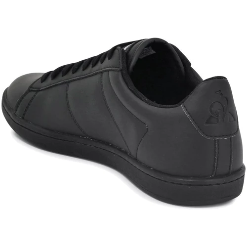 Кеди Le Coq Sportif Courtset (2010082-LCS) 45.5 чорні натуральна шкіра демісезон: Вид Кеди