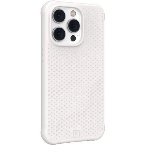 Чохол для iPhone Urban Armor Gear UAG [U] Dot Magsafe Marshmallow (114082313535) for iPhone 14 Pro: Колір белый