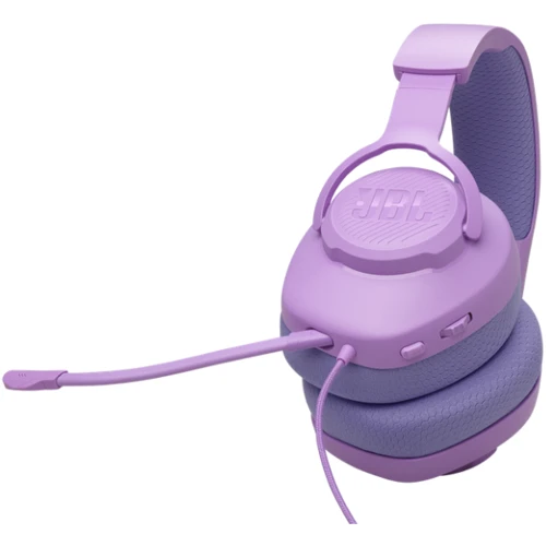 Навушники JBL Quantum 100M2 Purple (JBLQTUM100M2PUR): Додатково регулятор громкости