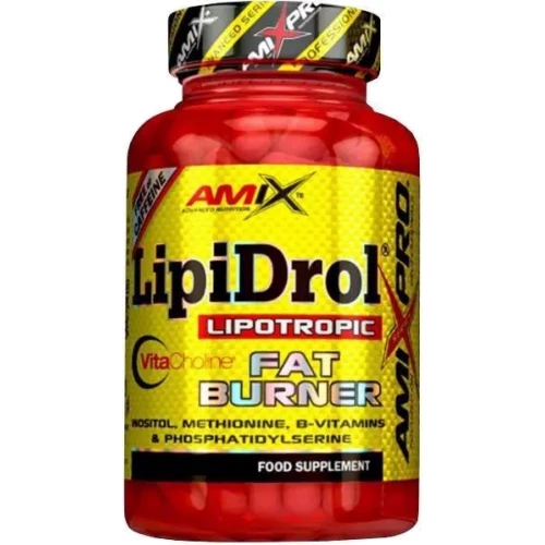 Жиросжигатель Amix Nutrition Lipidrol Fat Burner Plus 120 caps