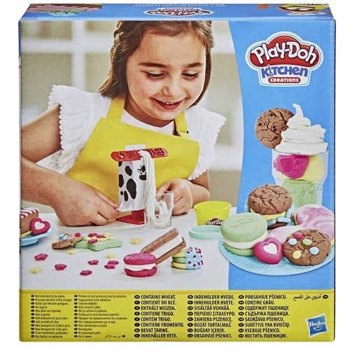 Набір HASBRO Play-Doh Смішні закуски (E5112_E5471 MILK N COOKIES SET) фото 10