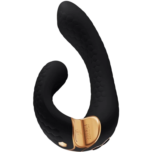 Вибратор-кролик Shunga Miyo Black