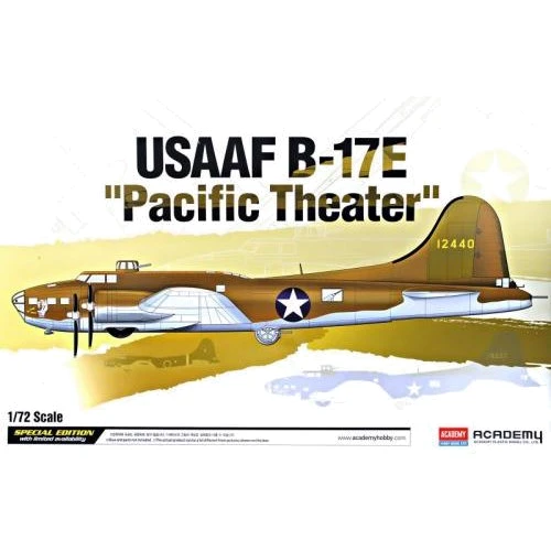 Бомбардировщик ACADEMY B-17E USAAF “Pacific Theater”