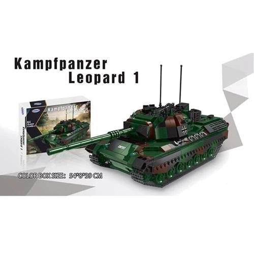 Конструктор Xingbao Танк 1145 деталей (XB 06049)