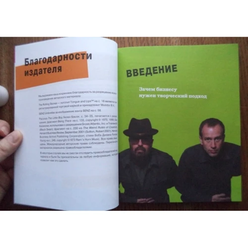 Дэйв Стюарт, Марк Симмонс: Игра в бизнес. Идеи-спагетти, сборщики мусора, виагратор и другие ингредиенты творческого допинга: Количество страниц 252