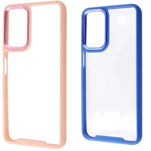 Аксессуар для смартфона WAVE Just Case Pink Sand for Samsung A325 Galaxy A32: Материал TPU (термополиуретан) и пластик