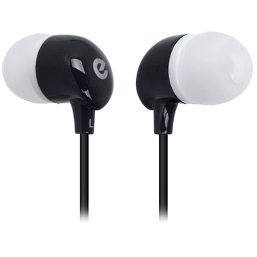 Наушники Ergo VT-229 Black: Тип конструкции вакуумные
