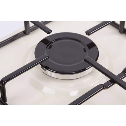 Варочная поверхность газовая Ventolux HG640 B2 S (IVORY): Рабочая поверхность эмаль
