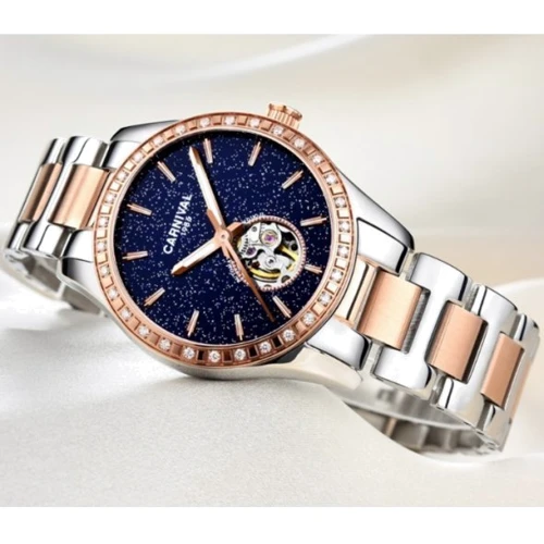 Наручные часы Carnival Lady Elite 8703: Механизм Механический