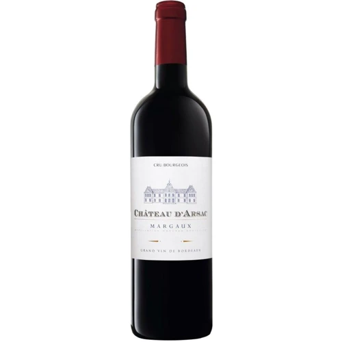 Вино Chateau d'Arsac, 2016 (0,75 л) (BW48677)