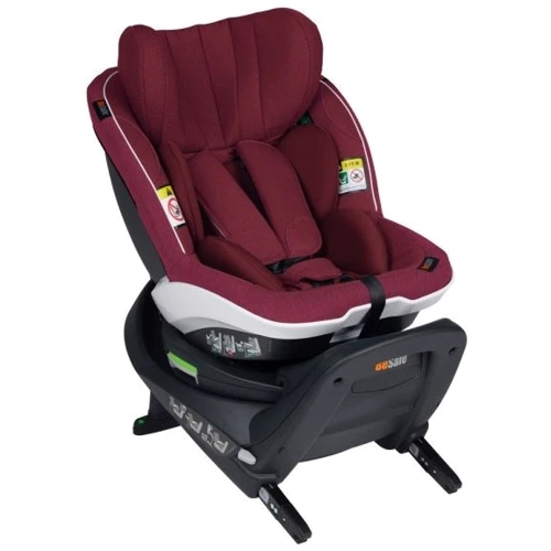 Автокресло BeSafe iZi Turn i-Size (Burgundy Melange)