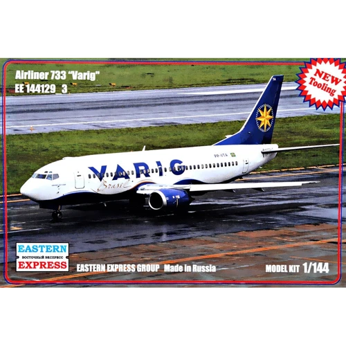 Авиалайнер Eastern Express 733 Varig