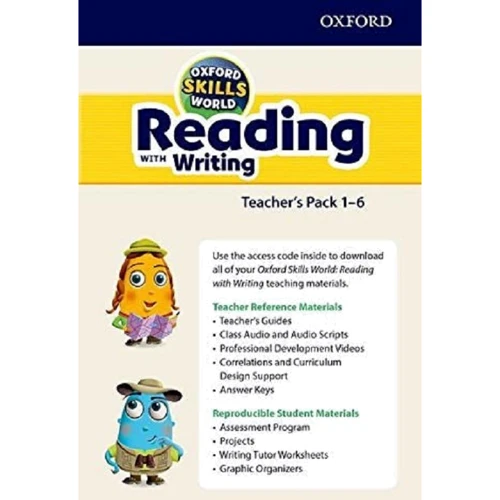Oxford Skills World Reading with Writing: Teacher's Pack (includes material for all levels)