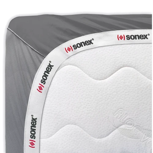 Простынь на резинке Sonex Aero Carbon Grey 160х200х25 см (SO102302): Размер простыни, см 160x200