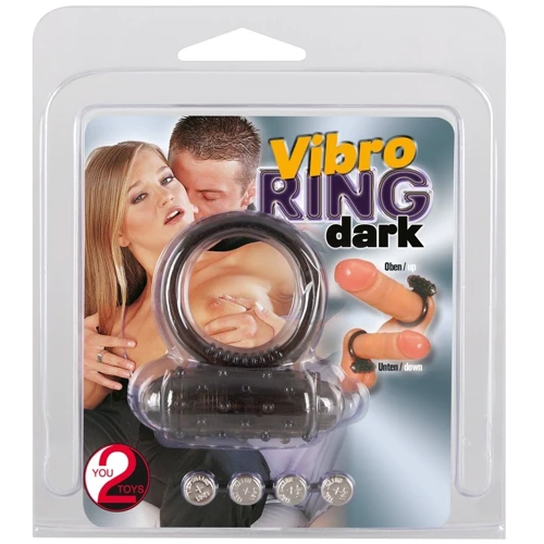 Виброкольцо Orion Vibro Ring Dark