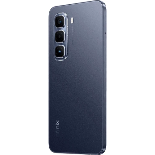Смартфон Infinix Hot 50 Pro 8/256Gb NFC Sleek Black (UA UCRF): Камера Тройная 50 МП (f/1.6) + 2 МП (f/2.4) + 2 МП / Quad-LED вспышка / HDR / Панорама / Фронтальная 8 МП (f/2.0) + фронтальная LED вспышка