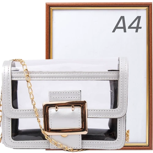 Женская сумка-сэтчел Valiria Fashion серая (4DETBI2130-9): Фактура Матовая, Гладкая