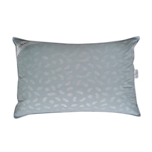 Подушка SoundSleep Love пух+перо голубая 70х70 см (91035110)