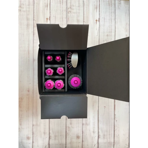 Стайлер Dyson Airwrap Styler Complete (HS01) Long Anthracite/Fuchsia (335296-01) (355539-01): Потужність, Вт 1300