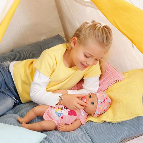 Кукла Baby Born Очаровательная девочка 43 см (835005): Особенности интерактивная кукла