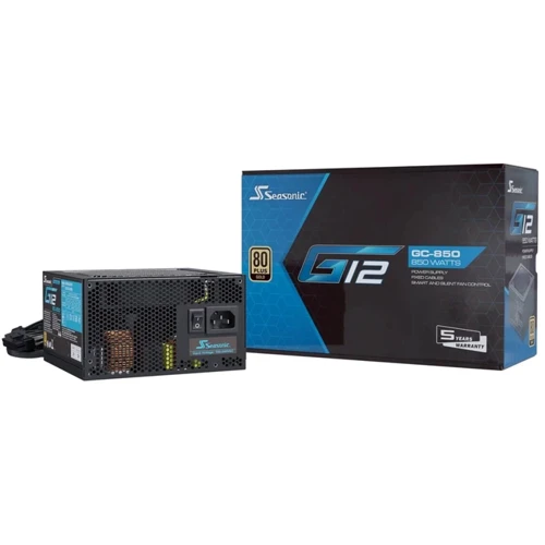 Блок питания SeaSonic 850W G12 (SSP-850RT2): Вентилятор нижней стенки 120 мм
