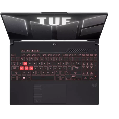 Ноутбук ASUS TUF Gaming A16 Mecha Gray FA607NU (FA607NU-RL098) UA: Процесор AMD Ryzen 5 7535HS (3.3 - 4.55 ГГц) / 6 - ядерный