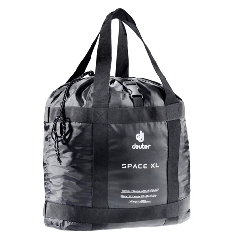 Спальный мешок Deuter Space I Right titan-black: Верхняя температура комфорта +8 °C