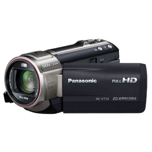 Цифровая видеокамера Panasonic HC-V710EE-K Black: Экран 3.0", 460 800 пикселей