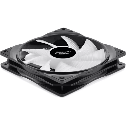 Кулер Deepcool RF 140 2 in 1 (DP-FRGB-RF140-2C): Регулювання оборотів широтно-імпульсна модуляція (PWM)