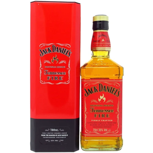 Ликер Jack Daniel's Tennessee Fire Tin 0.7л (CCL1781807)
