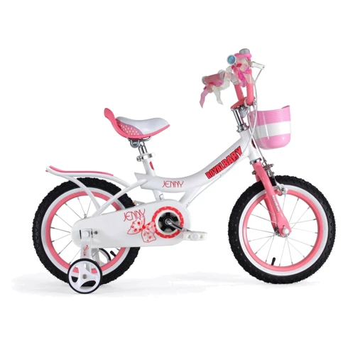 

Велосипед RoyalBaby Jenny Girls 18", белый