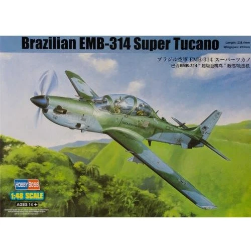 Модель Hobby Boss Штурмовик EMB314 Super Tucano (HB81727)