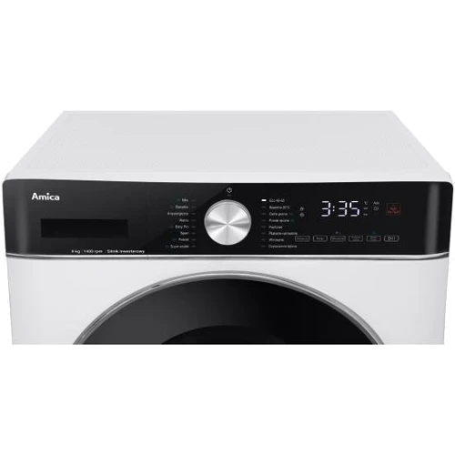 Стиральная машина Amica DAWSB814BIS: Тип машины Автомат