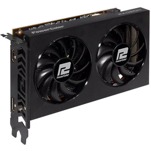 Видеокарта Radeon RX 6500 XT 4Gb PowerColor (AXRX 6500 XT 4GBD6-DH) UA: Объем памяти, Гб 4