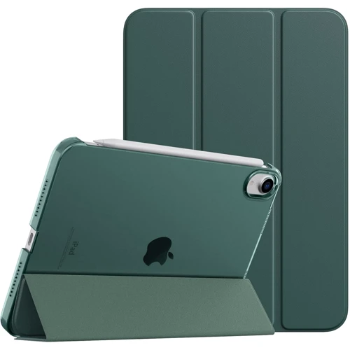 Аксессуар для iPad BeCover Case Book Tri Fold Hard Dark Green for iPad Mini 7 2024 (712451)