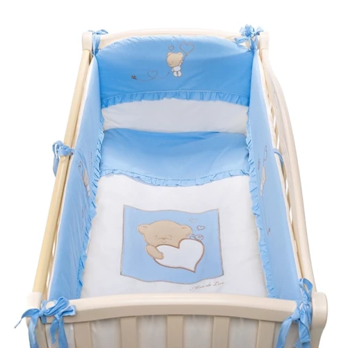 Постільний комплект Mioo Friends Forever Блакитний (PK 6 FF)