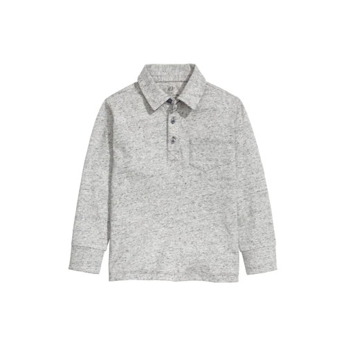 Поло H & M 4224794 92 см сіре: Стать хлопчик