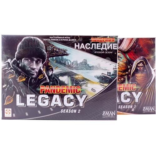 Настольная игра Пандемия: Наследие 2, жёлтая фото 5