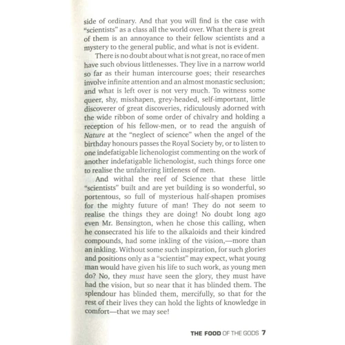 Herbert George Wells: The Food of the Gods and How It Came to Earth: Количество страниц 256