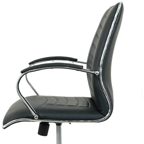 Крісло АКЛАС ST35 TILT PU Black Чорне (00158139): Регулювання Жесткость качания, Высота сиденья