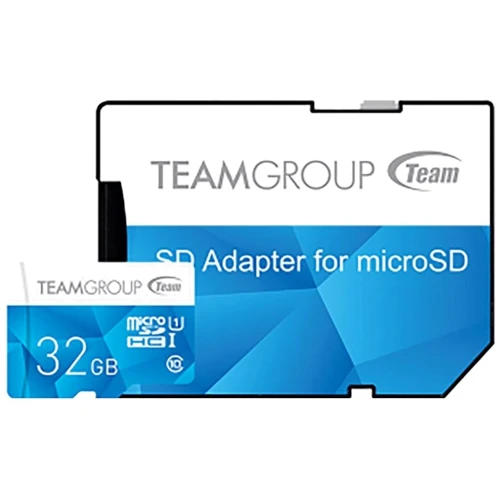 Карта памяти Team 32GB microSDHC Class 10 UHS-I U1 + adapter (TCUSDH32GUHS40)