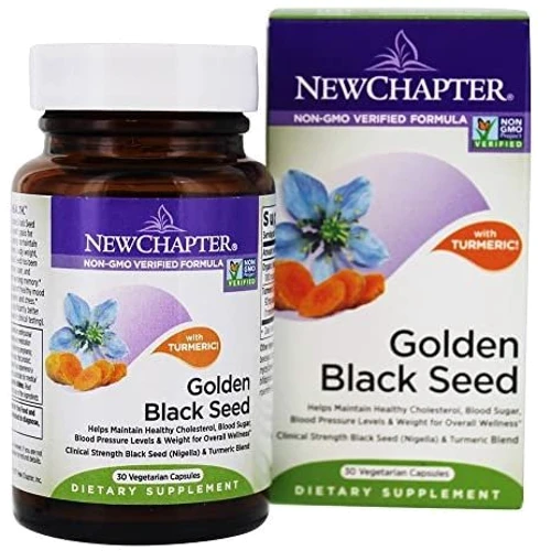 

New Chapter, Golden Black Seed, 30 Vegetarian Capsules (NCR-90151)