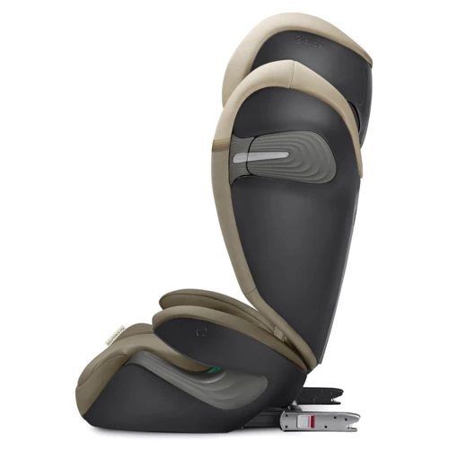 Автокресло Cybex Solution S2 i-Fix Classic Beige mid beige: Группа 15-36 кг (группа 2-3)