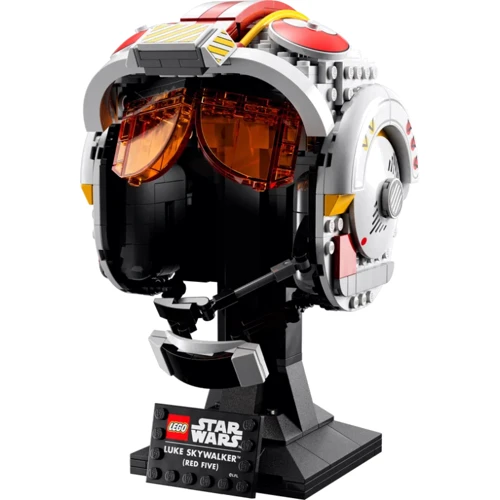 Конструктор LEGO Star Wars Шлем Люка Скайвокера Красный-5 (75327): Количество деталей, шт. 675