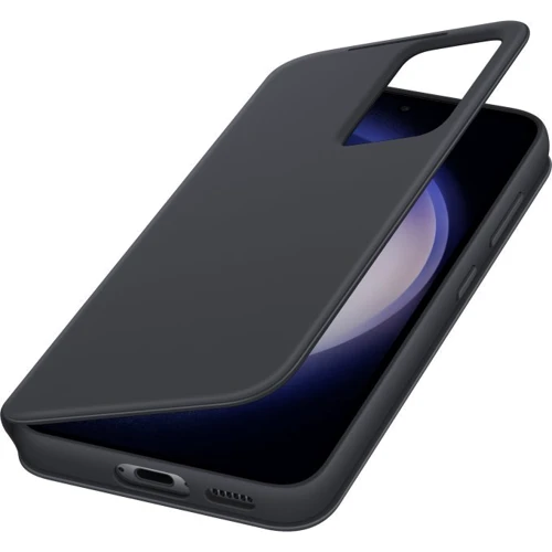 Чохол для телефона Samsung Smart View Wallet Case Black (EF-ZS911CBEGRU) для Samsung S911 Galaxy S23: Матеріал полікарбонат і поліуретан
