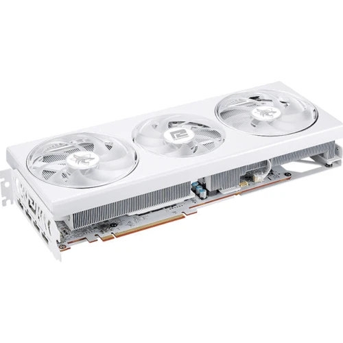 Відеокарта PowerColor Hellhound Spectral White AMD Radeon RX 7800 XT 16GB GDDR6 (RX 7800 XT 16G-L/OC/WHITE): Тип пам'яті GDDR6
