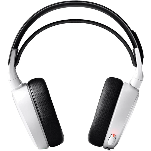 Навушники SteelSeries Arctis 7 White 2019 Edition (61508): Тип конструкції повнорозмірні