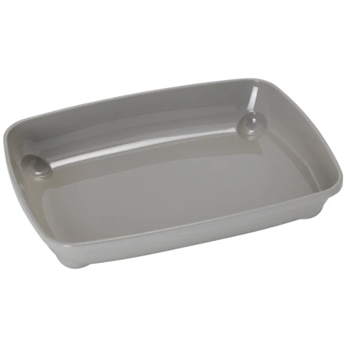 Туалет Moderna Arist-o-Tray для котят серый 27.9x37x6.2 см