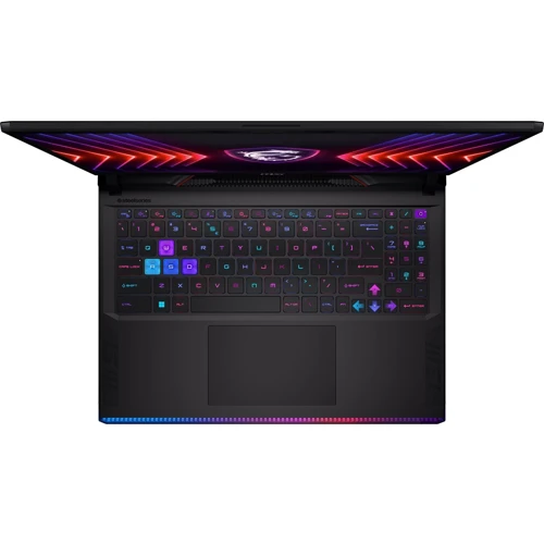 Ноутбук MSI Raider GE68HX 14VIG (14VIG-286US): Процессор Intel Core i9-14900HX (1.6 - 5.8 ГГц) / 24 - ядерный